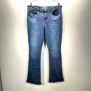 Levi's Signature Mid-rise Bootcut Jeans W35 L32